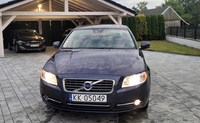 Volvo S80 cena 45900 przebieg: 105000, rok produkcji 2012 z Oświęcim małe 254